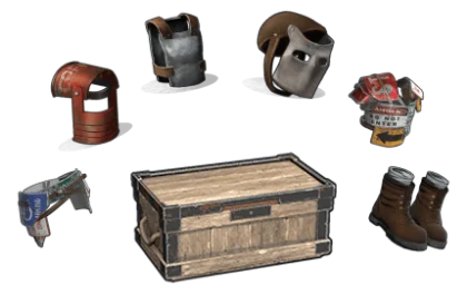 Armor & Clothing LOOT BOX