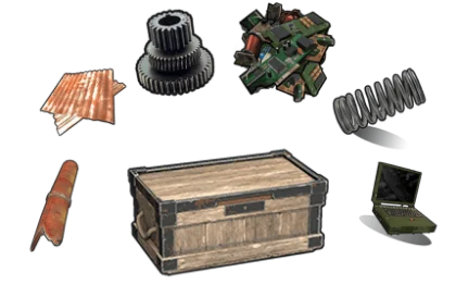 Component LOOT BOX